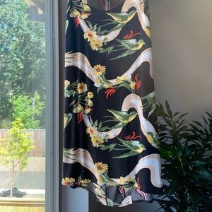 Reformation backless dress/ swimsuit cover up!